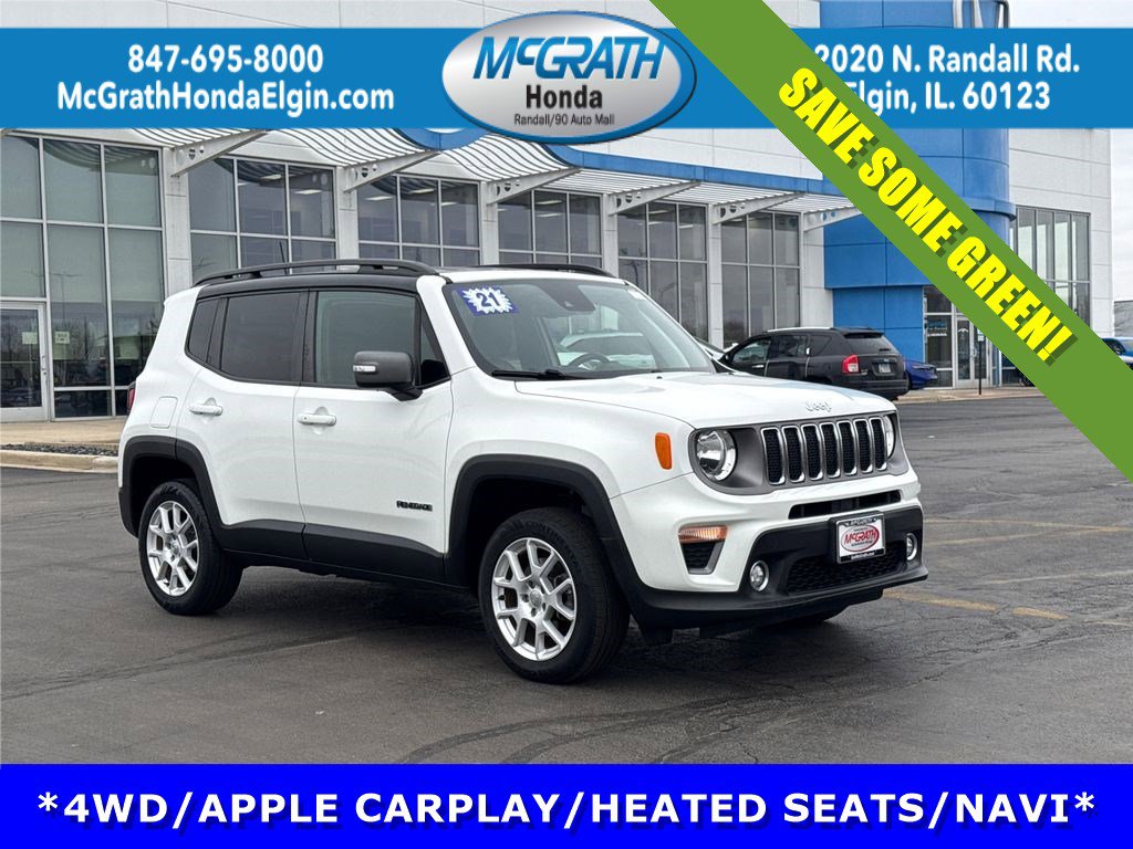 Used 2021 Jeep Renegade Limited