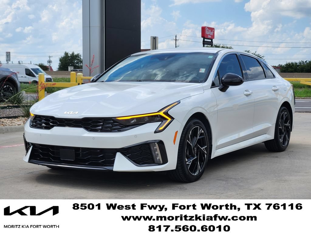 Certified 2025 Kia K5 GT-Line FWD image 3