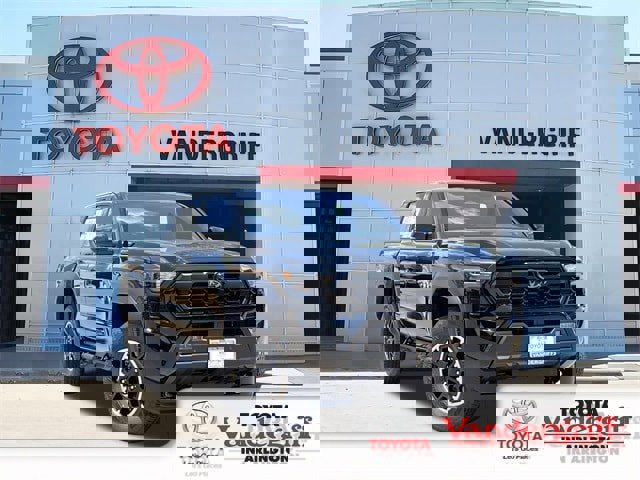 New 2025 Toyota Tacoma TRD Off-Road
