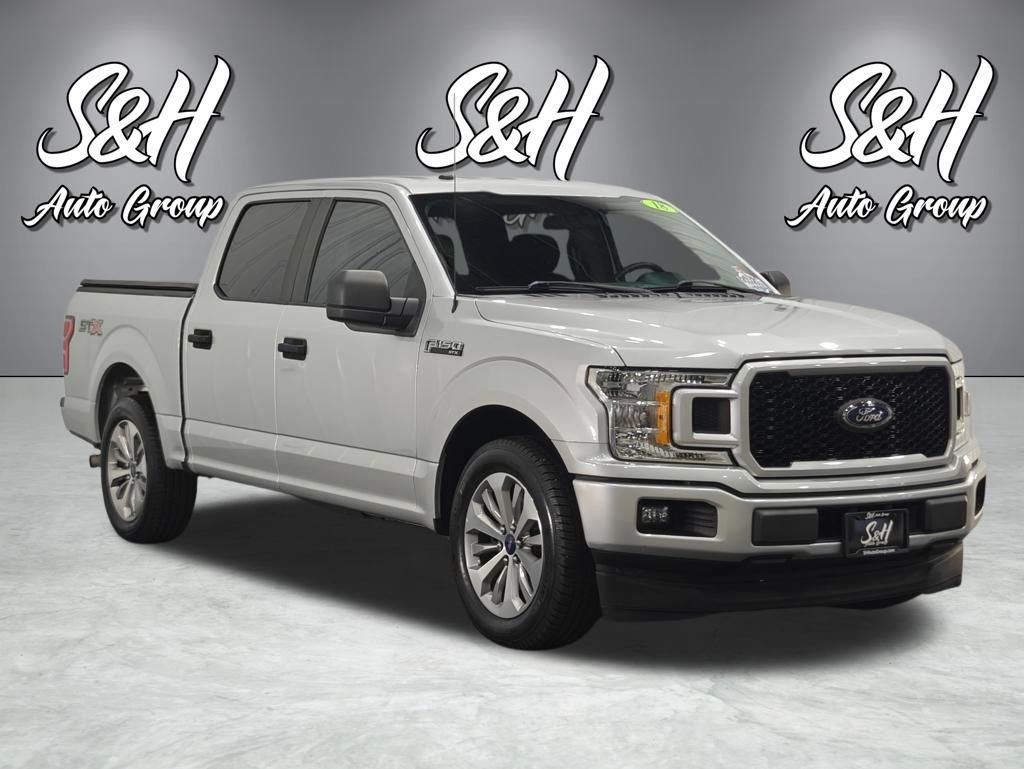 Used 2018 Ford F150 XL w/ Equipment Group 101A Mid RWD image 2