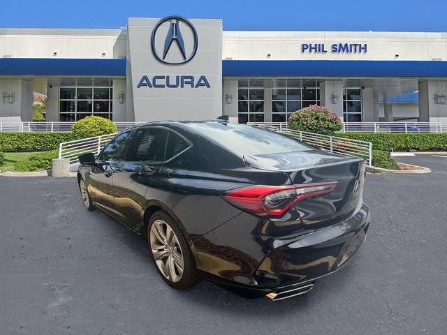 Used 2021 Acura TLX w/ Technology Package FWD image 8
