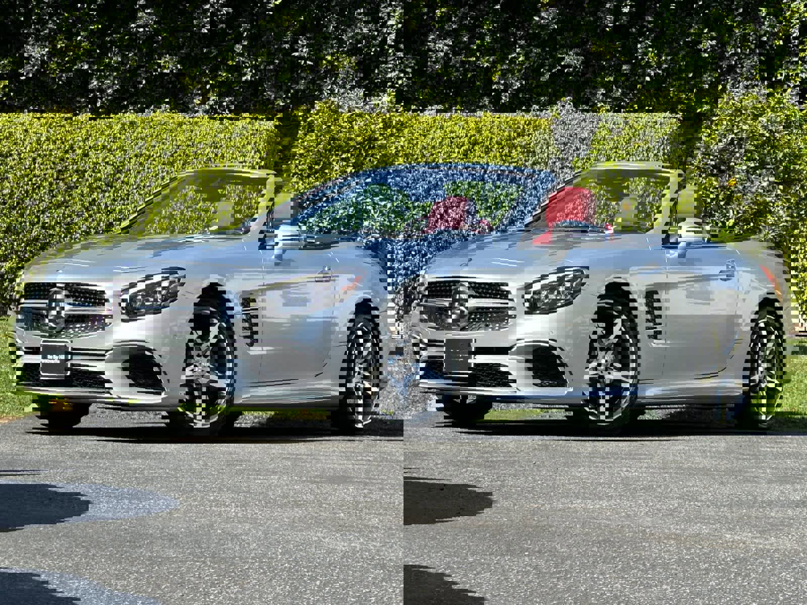 Used 2017 Mercedes-Benz SL 550