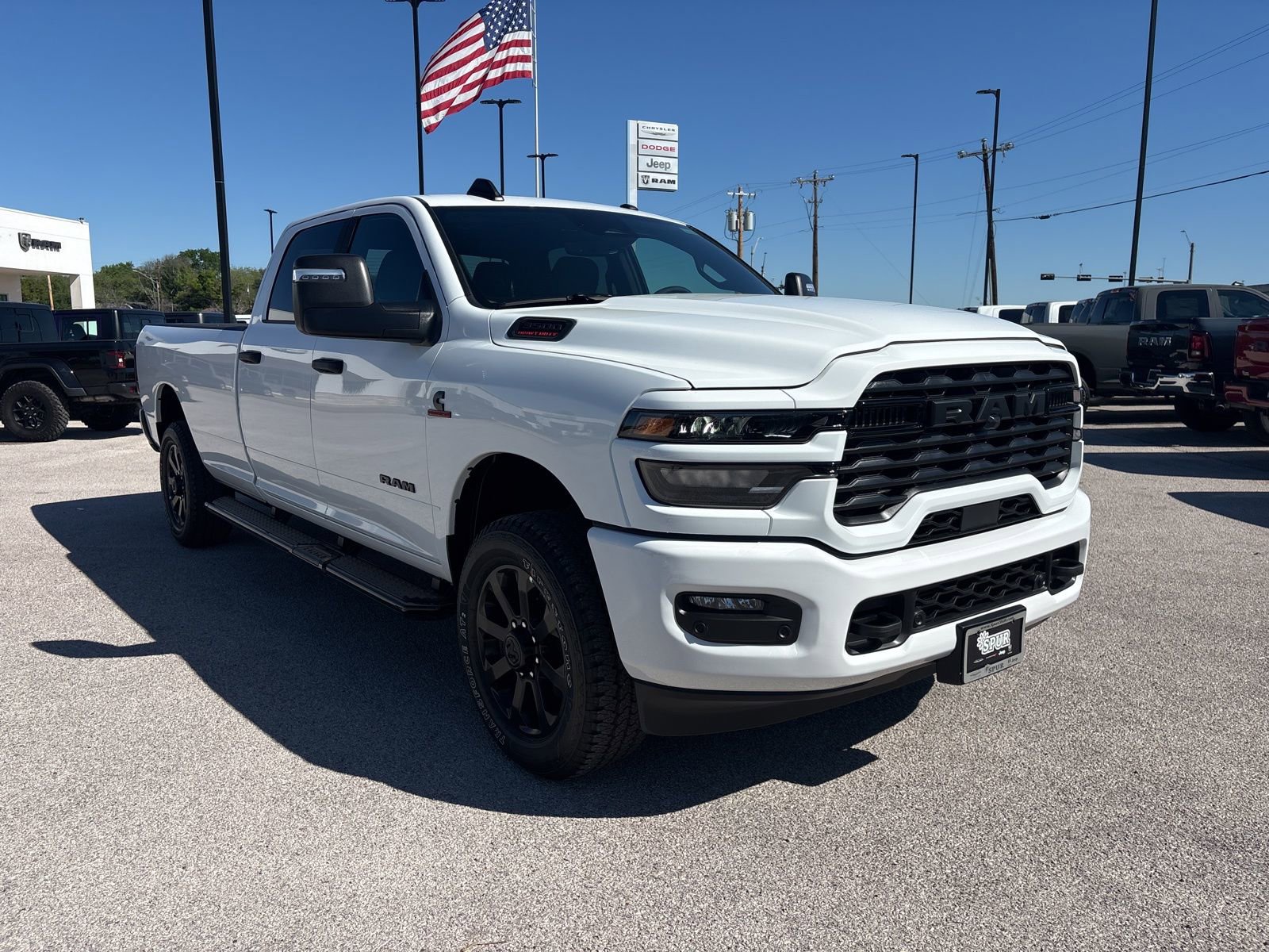 New 2026 RAM 3500 Lone Star image 8