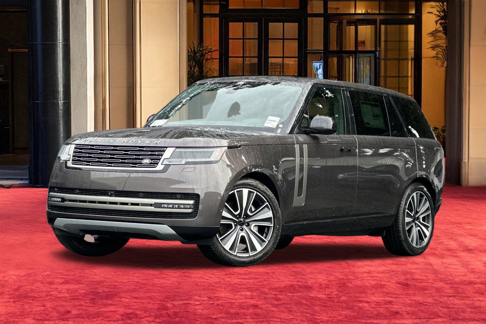 New 2026 Land Rover Range Rover Long Wheelbase SE