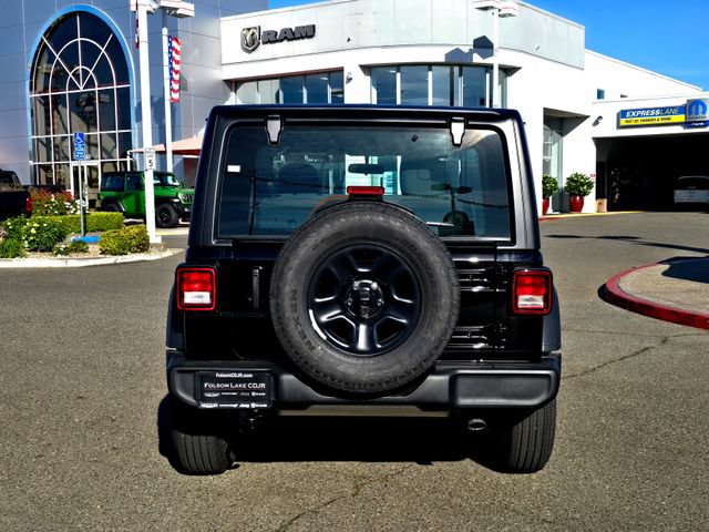 New 2026 Jeep Wrangler Sport AWD/4WD image 5