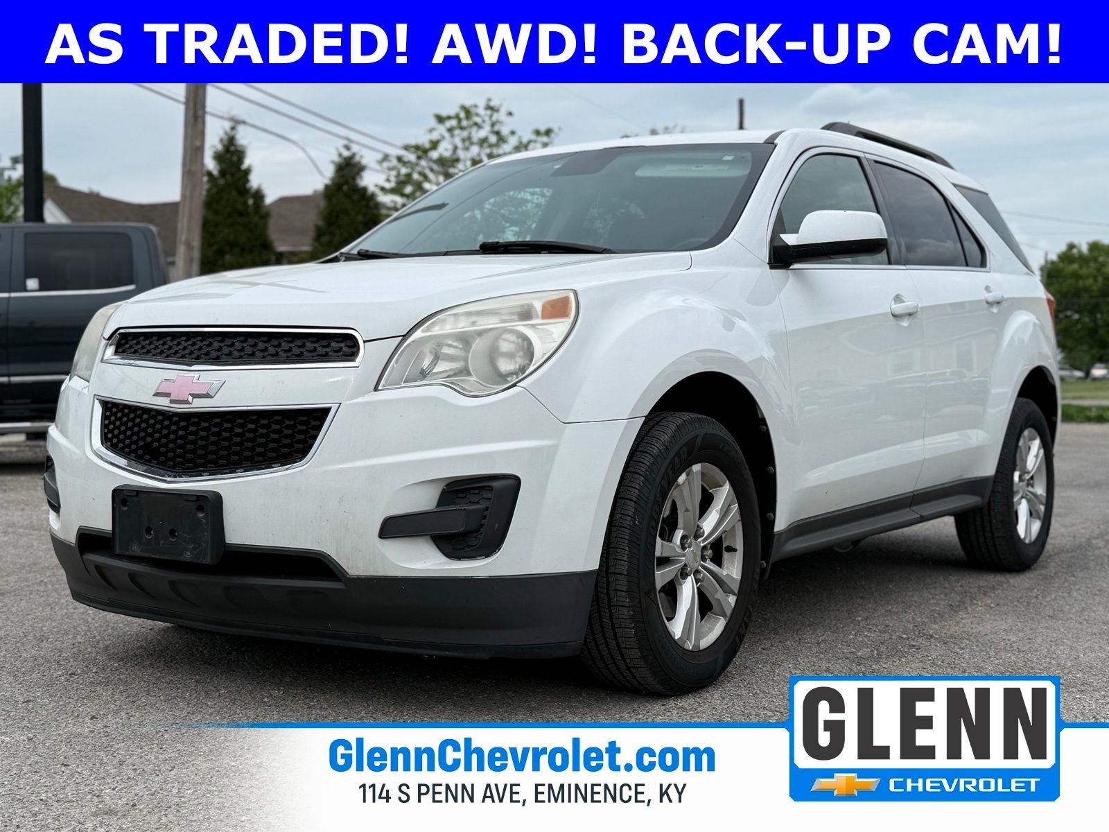 Used 2012 Chevrolet Equinox LT w/ Driver Convenience Package AWD/4WD image 1