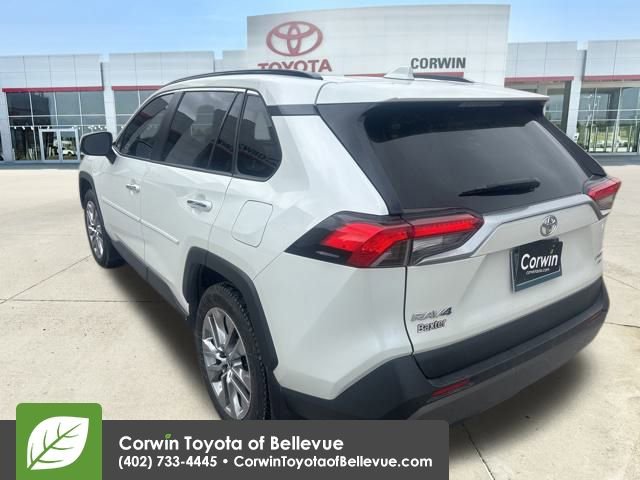 Used 2021 Toyota RAV4 Limited image 10