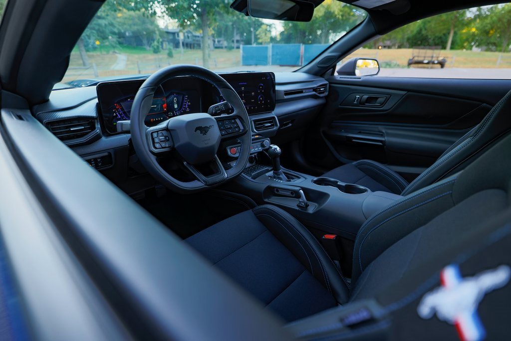 Used 2024 Ford Mustang Dark Horse w/ Dark Horse Handlin Package image 85