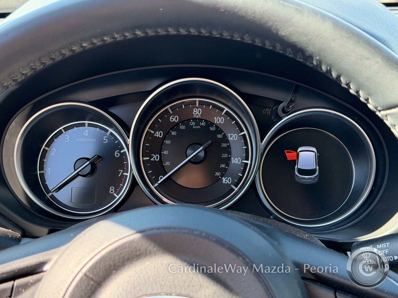 Certified 2024 MAZDA CX-5 AWD 2.5 S w/ Preferred Package image 17