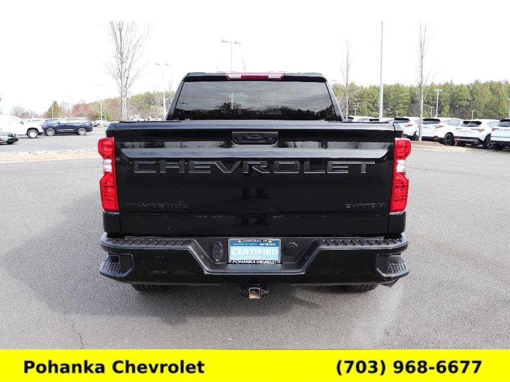 Used 2022 Chevrolet Silverado 1500 Custom image 6