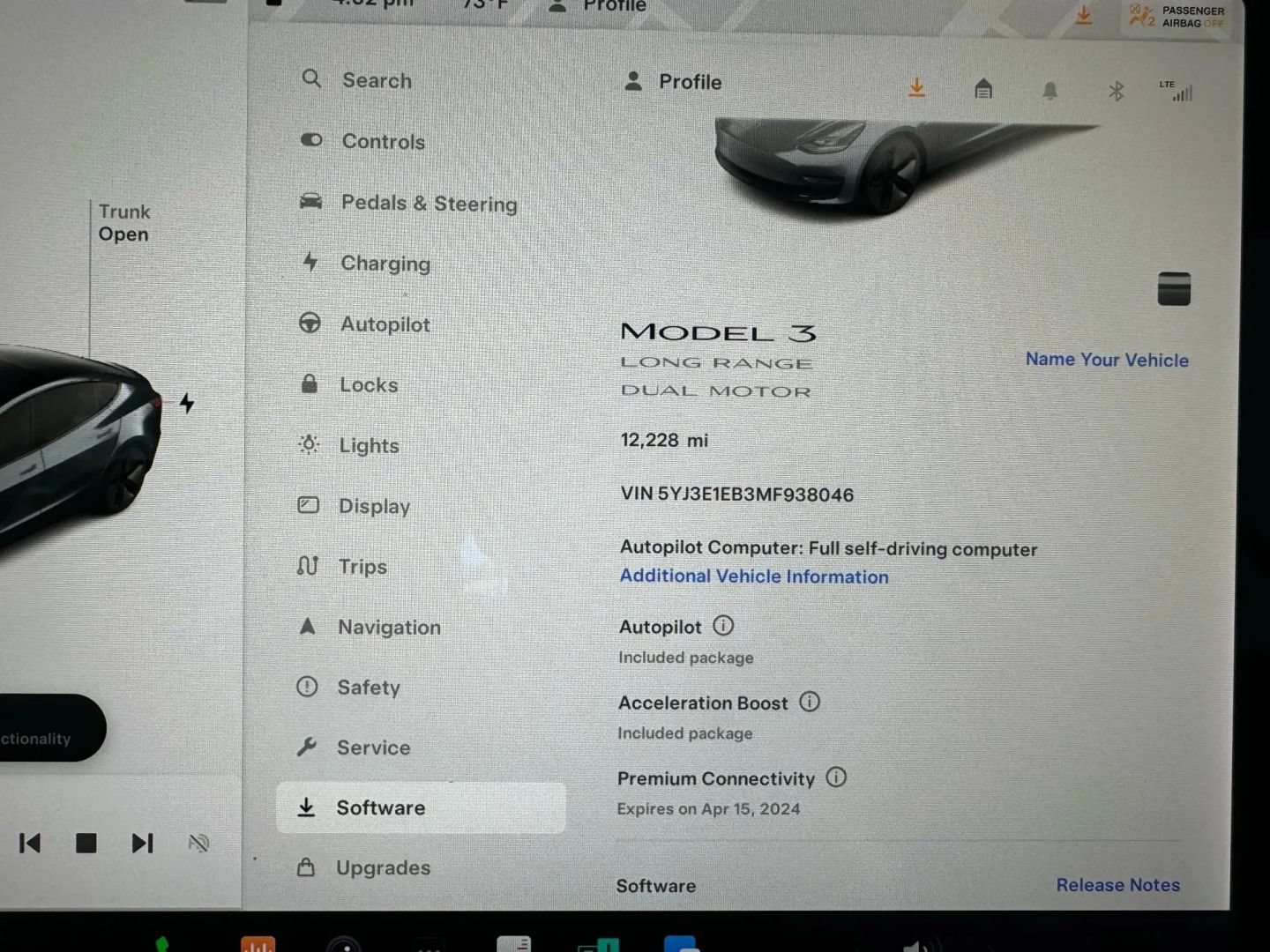 Used 2023 Tesla Model 3 Standard Range RWD image 21
