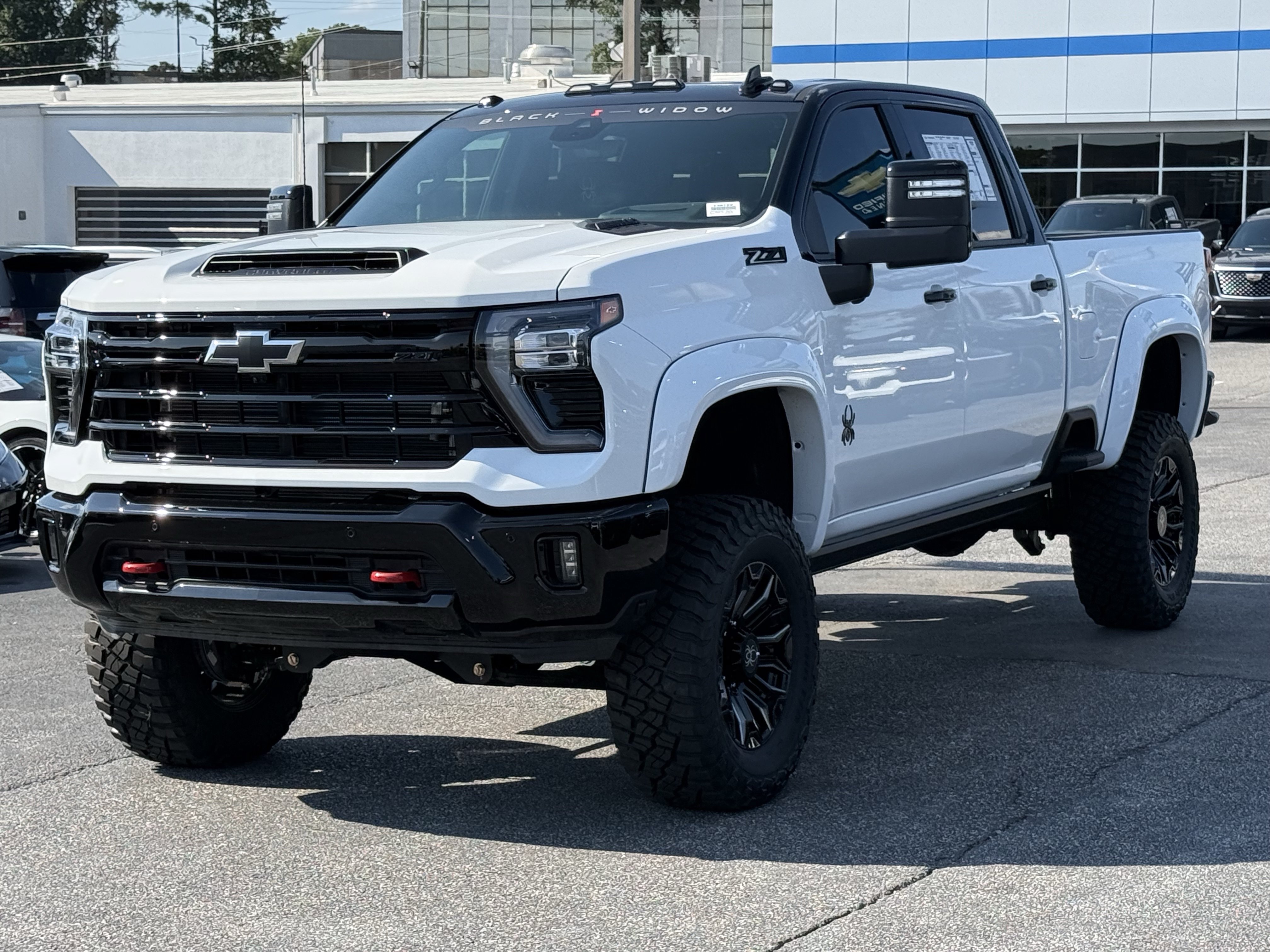 New 2026 Chevrolet Silverado 2500 LTZ w/ Trail Boss Package AWD/4WD image 5