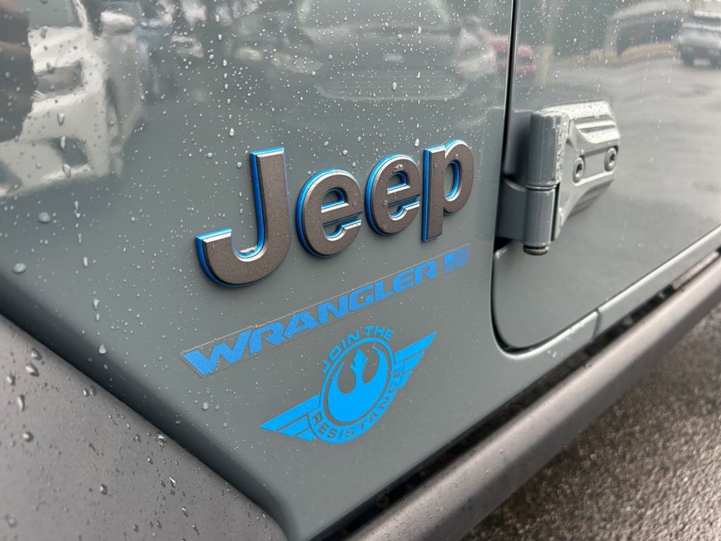 Used 2024 Jeep Wrangler Unlimited image 32