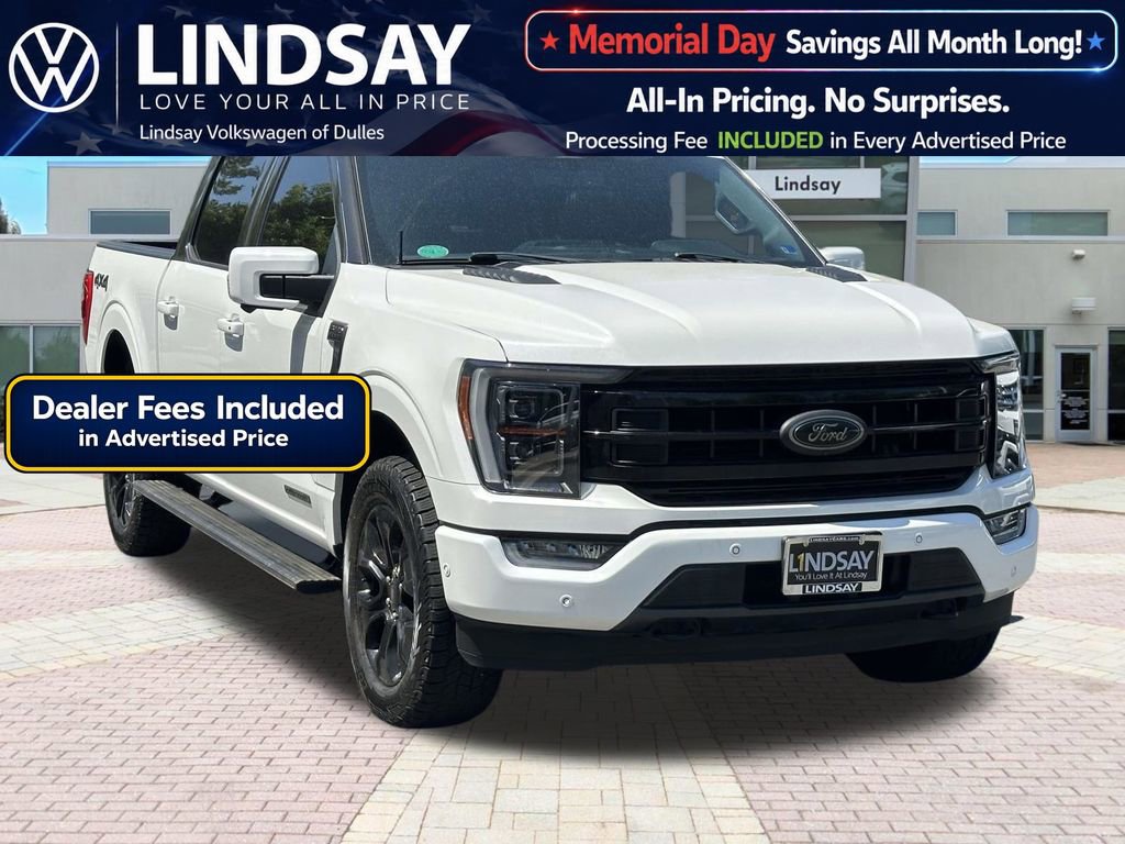 Used 2022 Ford F150 Platinum w/ Equipment Group 701A High AWD/4WD image 1