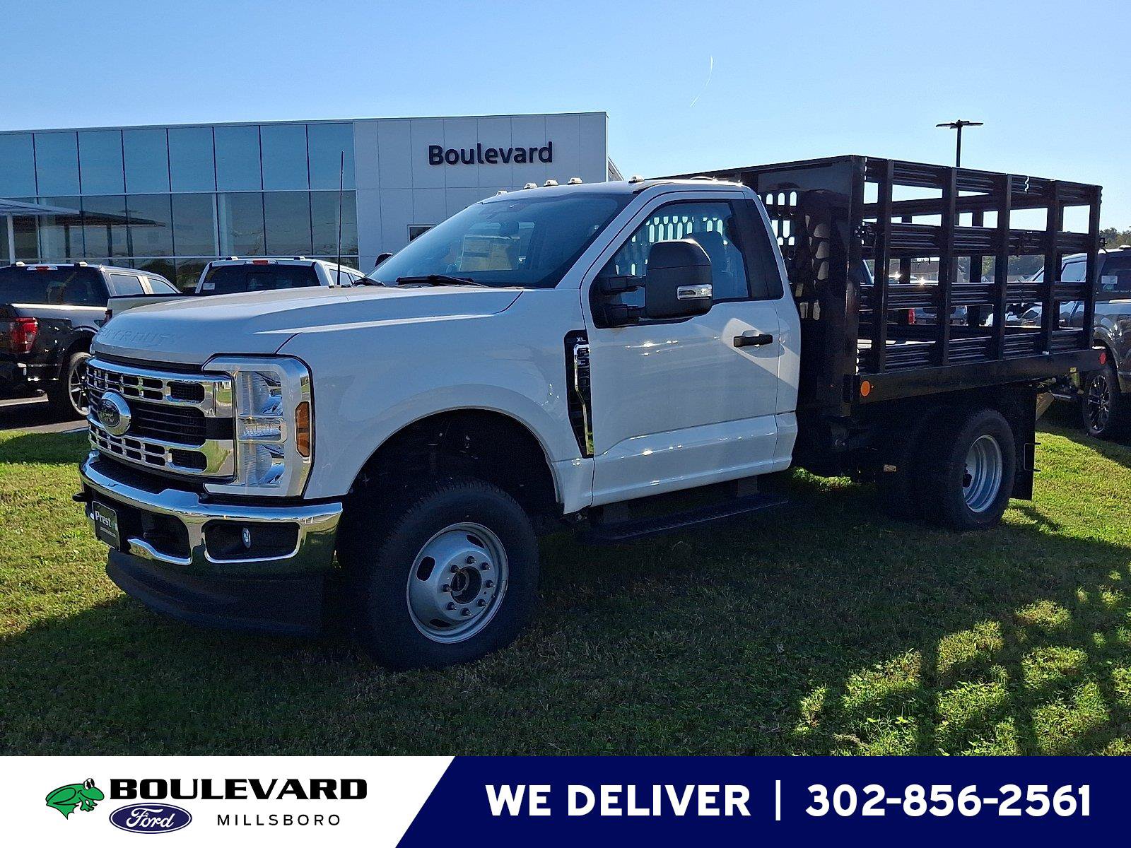 New 2024 Ford F350 XL w/ Snow Plow Prep Package AWD/4WD image 1