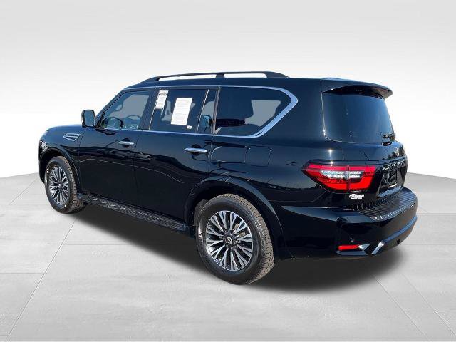 Certified 2024 Nissan Armada SL w/ Midnight Edition Package AWD/4WD image 3