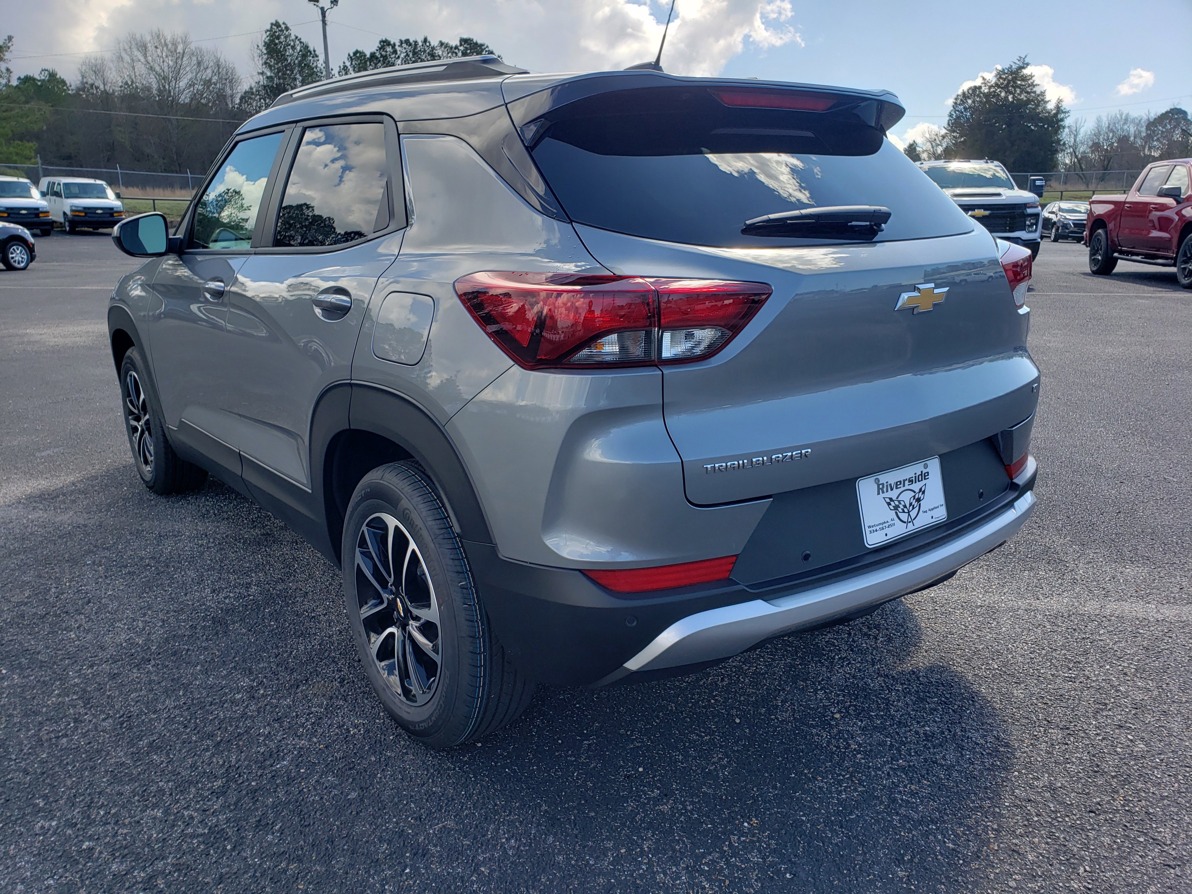 New 2026 Chevrolet TrailBlazer LT w/ Convenience Package image 4