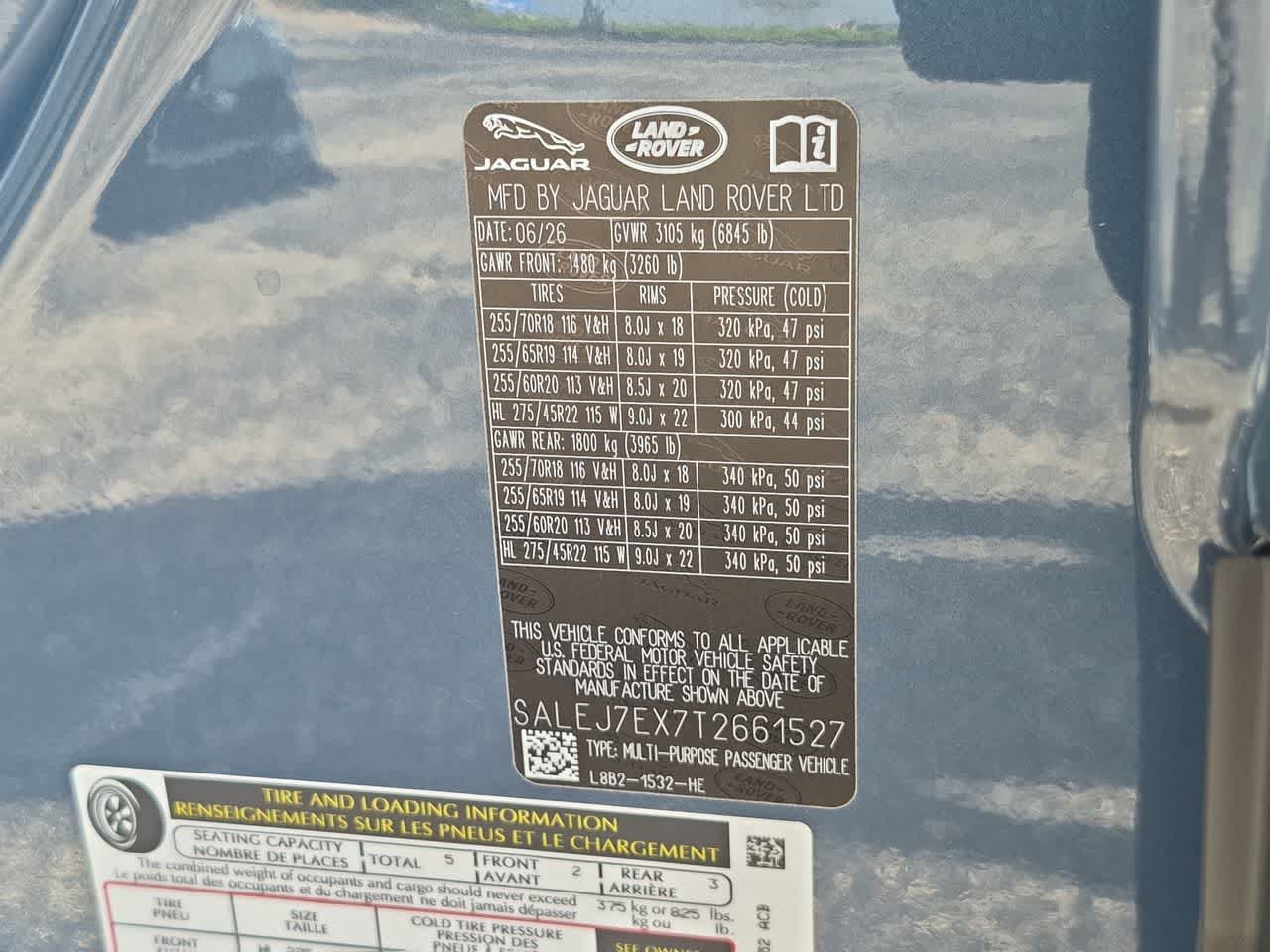 New 2026 Land Rover Defender 110 S AWD/4WD image 36