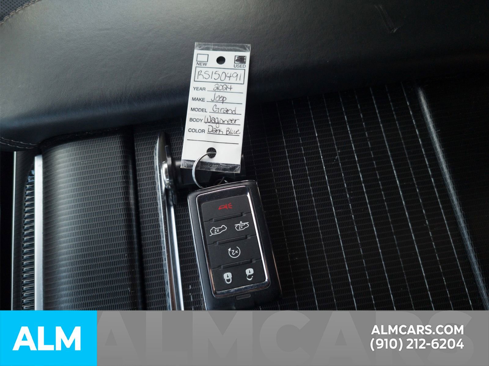 Used 2024 Jeep Grand Wagoneer L Series II w/ Quick Order Packagew 28T image 39