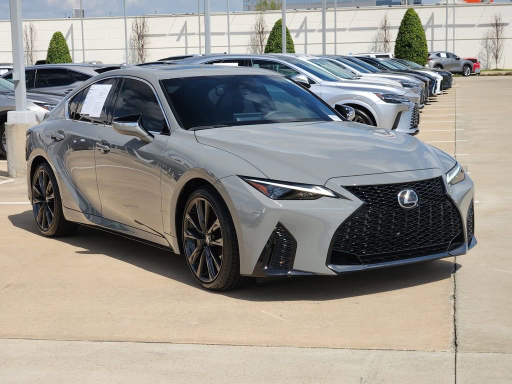 Used 2024 Lexus IS 350 F Sport w/ Accessory Package 2 image 3