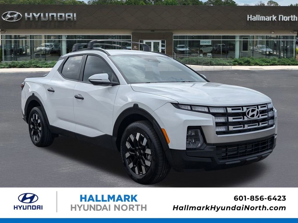 Certified 2026 Hyundai Santa Cruz SEL image 1