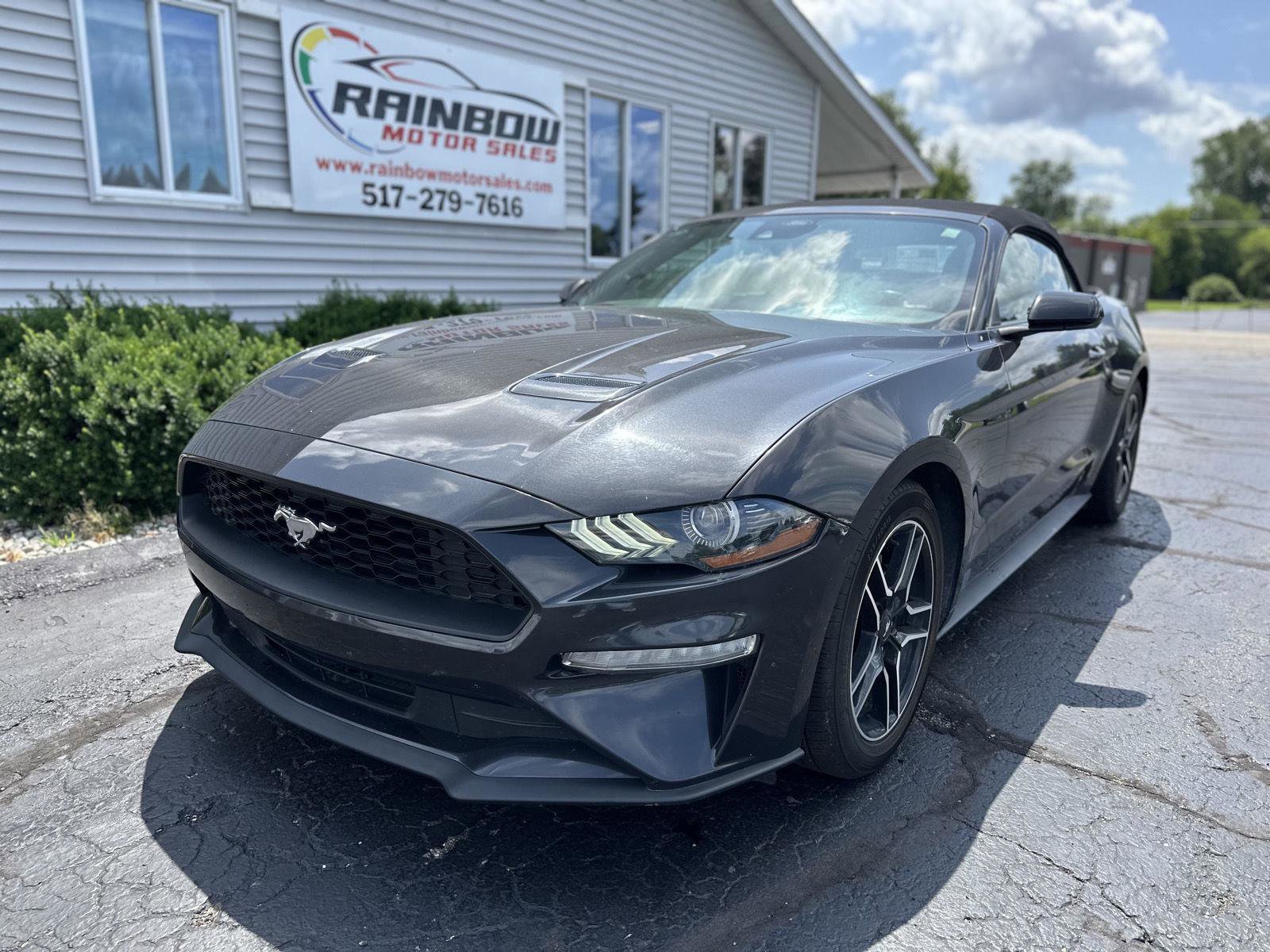 Used 2022 Ford Mustang Premium