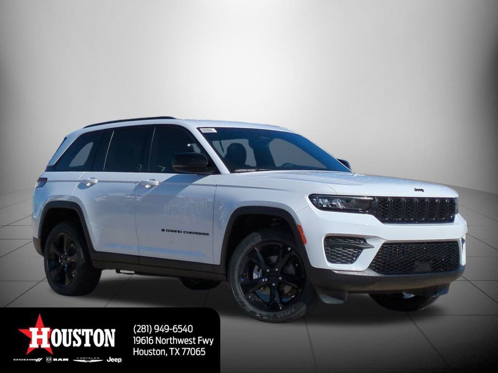 Used 2024 Jeep Grand Cherokee Altitude