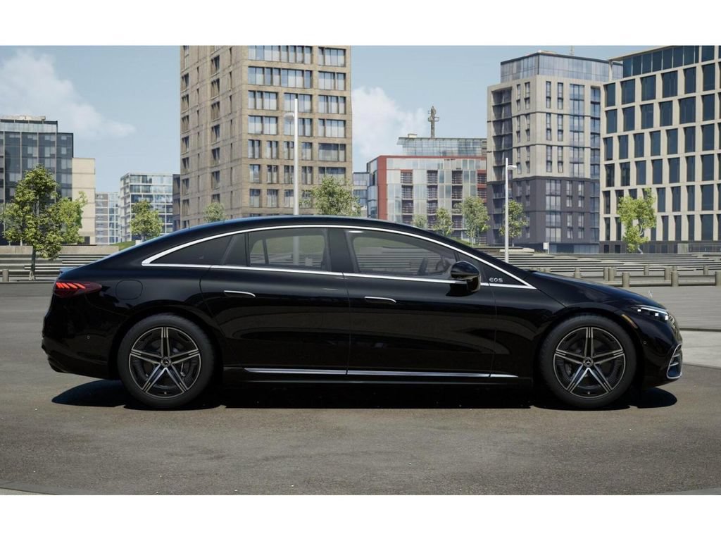 New 2026 Mercedes-Benz EQS 450+ 4MATIC Sedan image 2