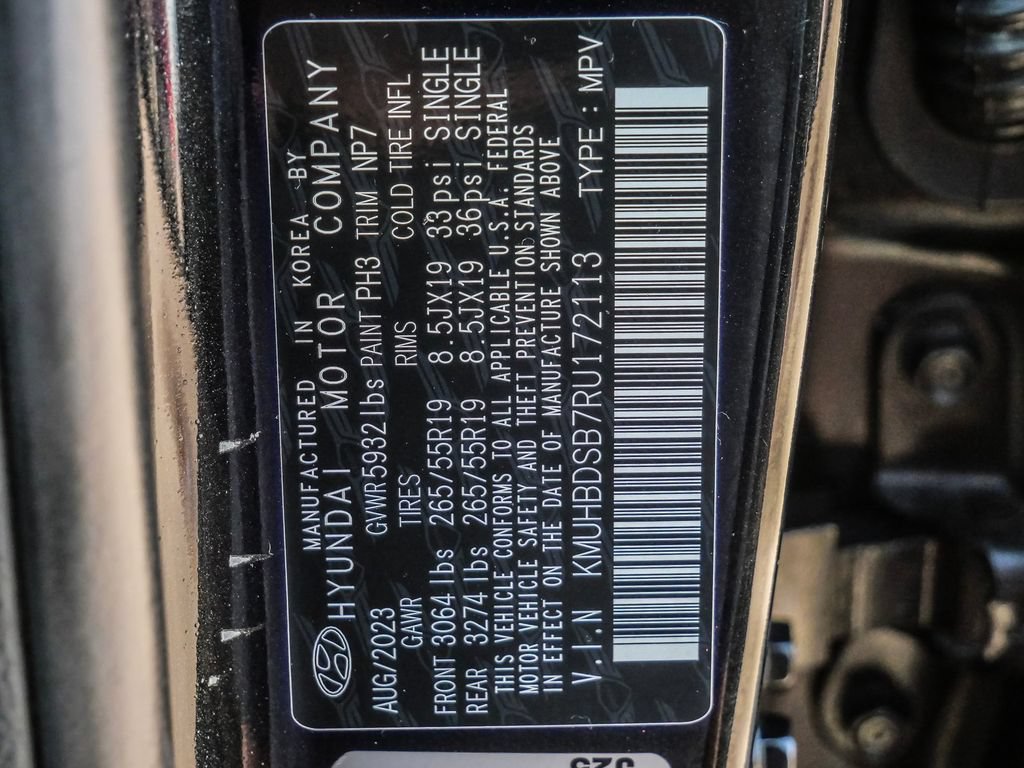 Used 2024 Genesis GV80 2.5T AWD/4WD image 37