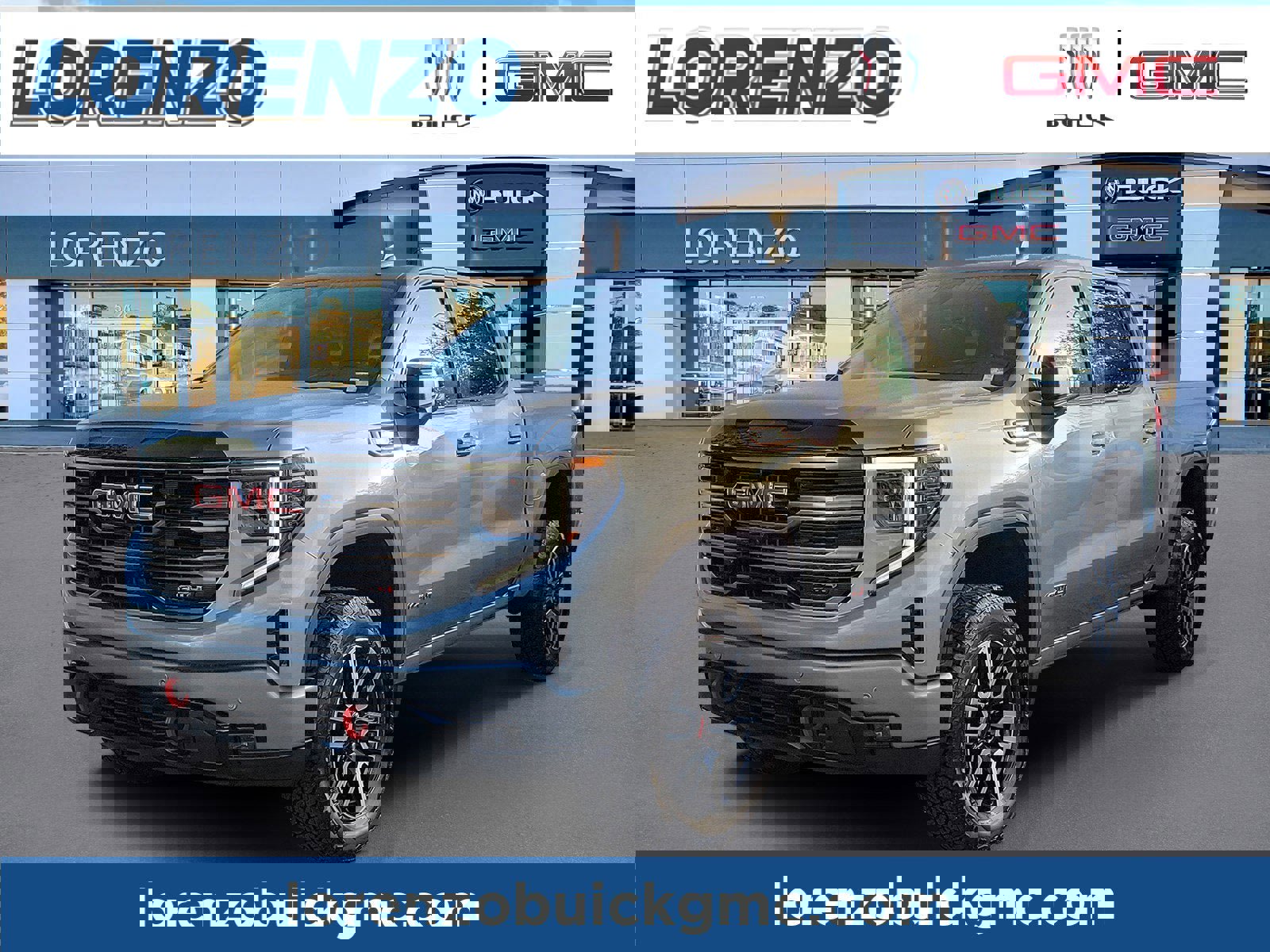 New 2026 GMC Sierra 1500 AT4 w/ AT4 Premium Package