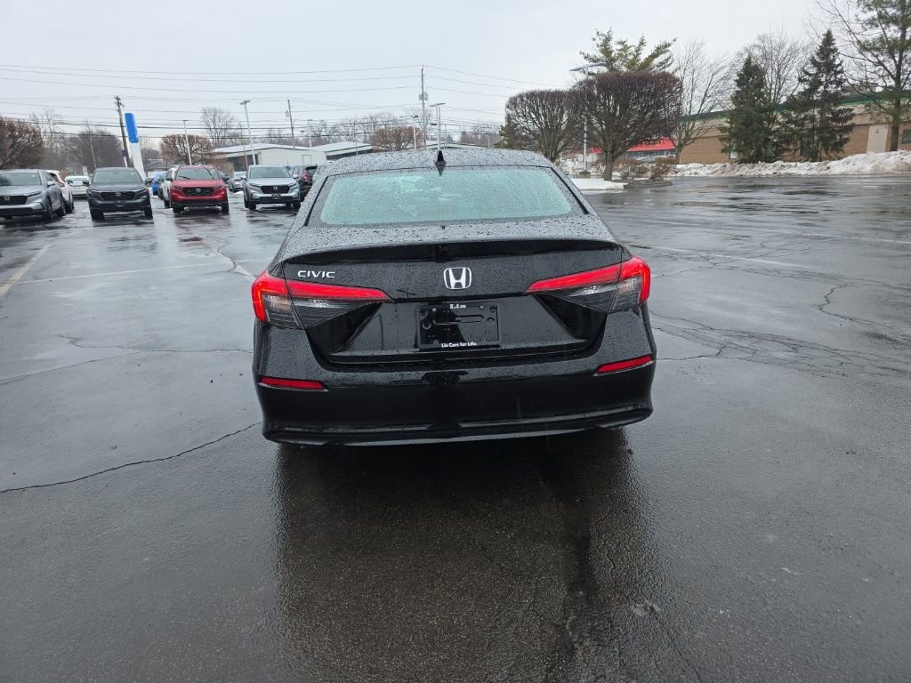 Certified 2023 Honda Civic EX image 6
