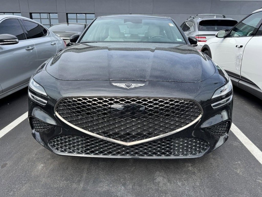 Certified 2025 Genesis G70 2.5T w/ Sport Prestige Package image 2