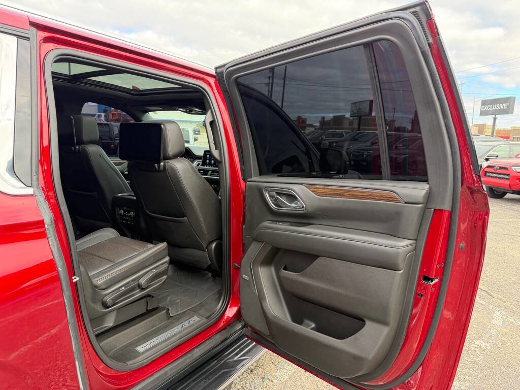 Used 2021 Chevrolet Suburban High Country AWD/4WD image 46