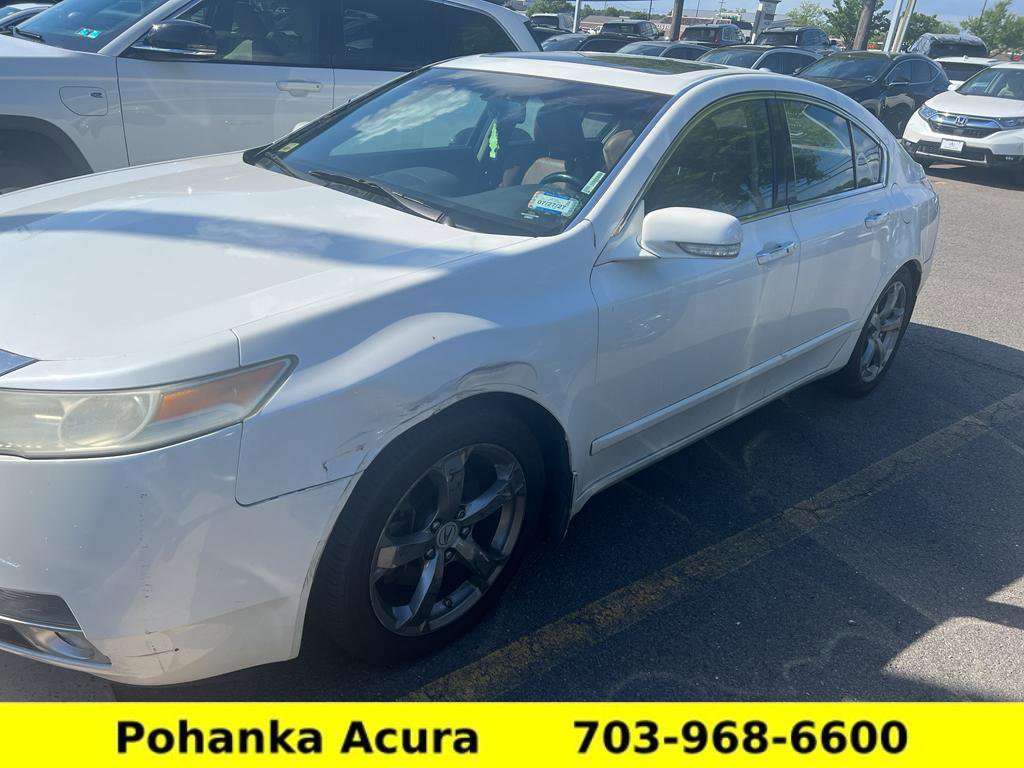 Used 2010 Acura TL SH-AWD video 1