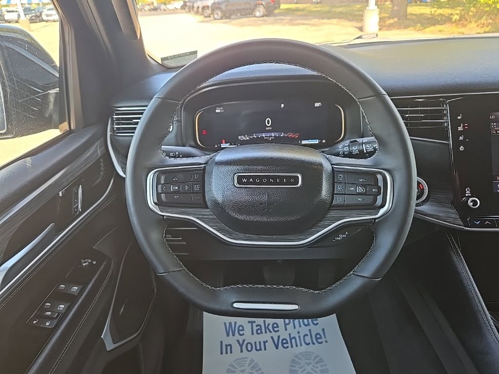 Used 2024 Jeep Wagoneer L Series II w/ Flexible Seating Group image 14