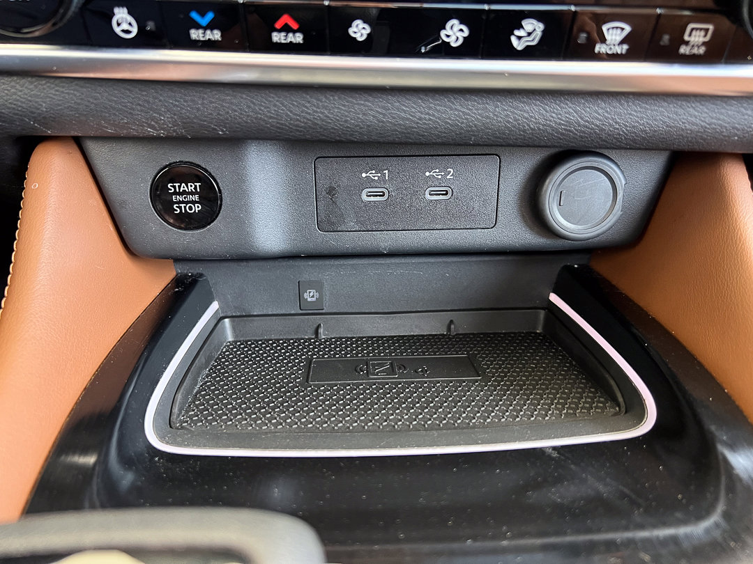 Used 2024 Nissan Rogue Platinum w/ Platinum Premium Package image 23