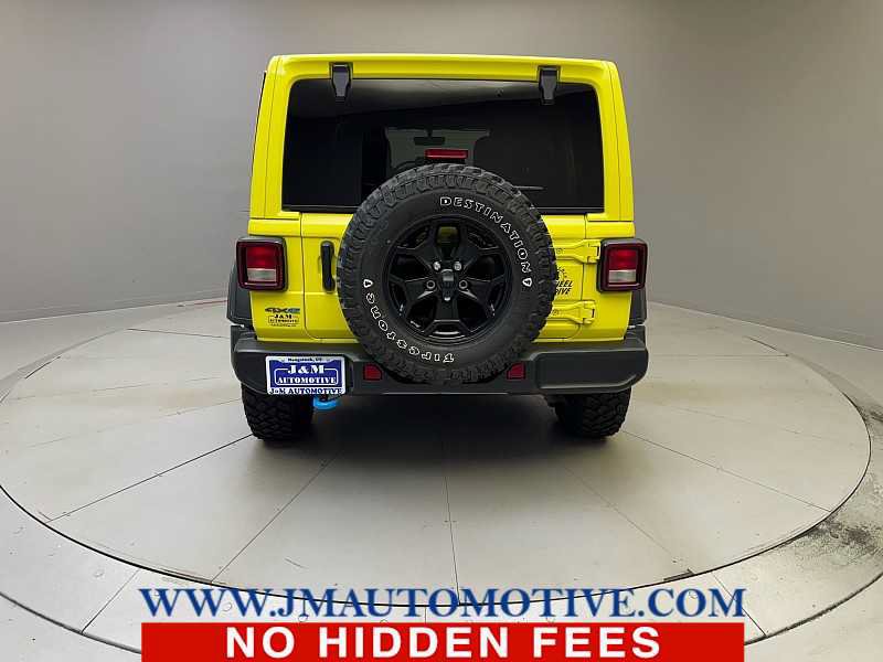 Used 2023 Jeep Wrangler Unlimited w/ Sun & Screen Package AWD/4WD image 4
