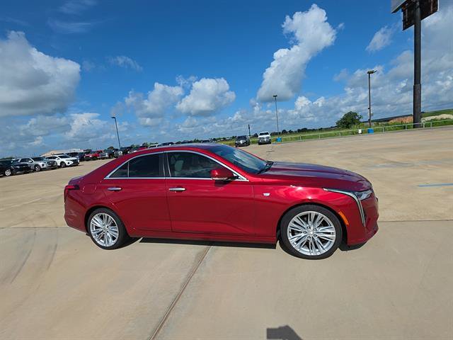 Used 2021 Cadillac CT4 Premium Luxury w/ Climate Package RWD image 5