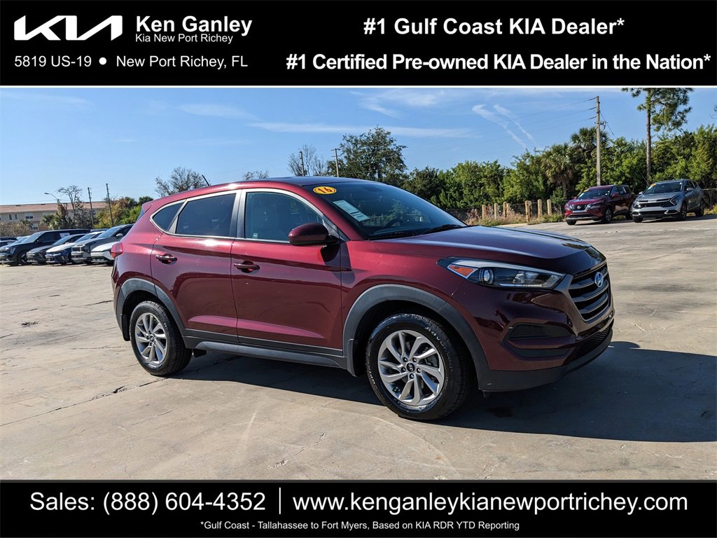 Used 2016 Hyundai Tucson SE