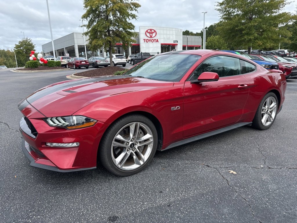 Used 2021 Ford Mustang GT Premium w/ Equipment Group 401A