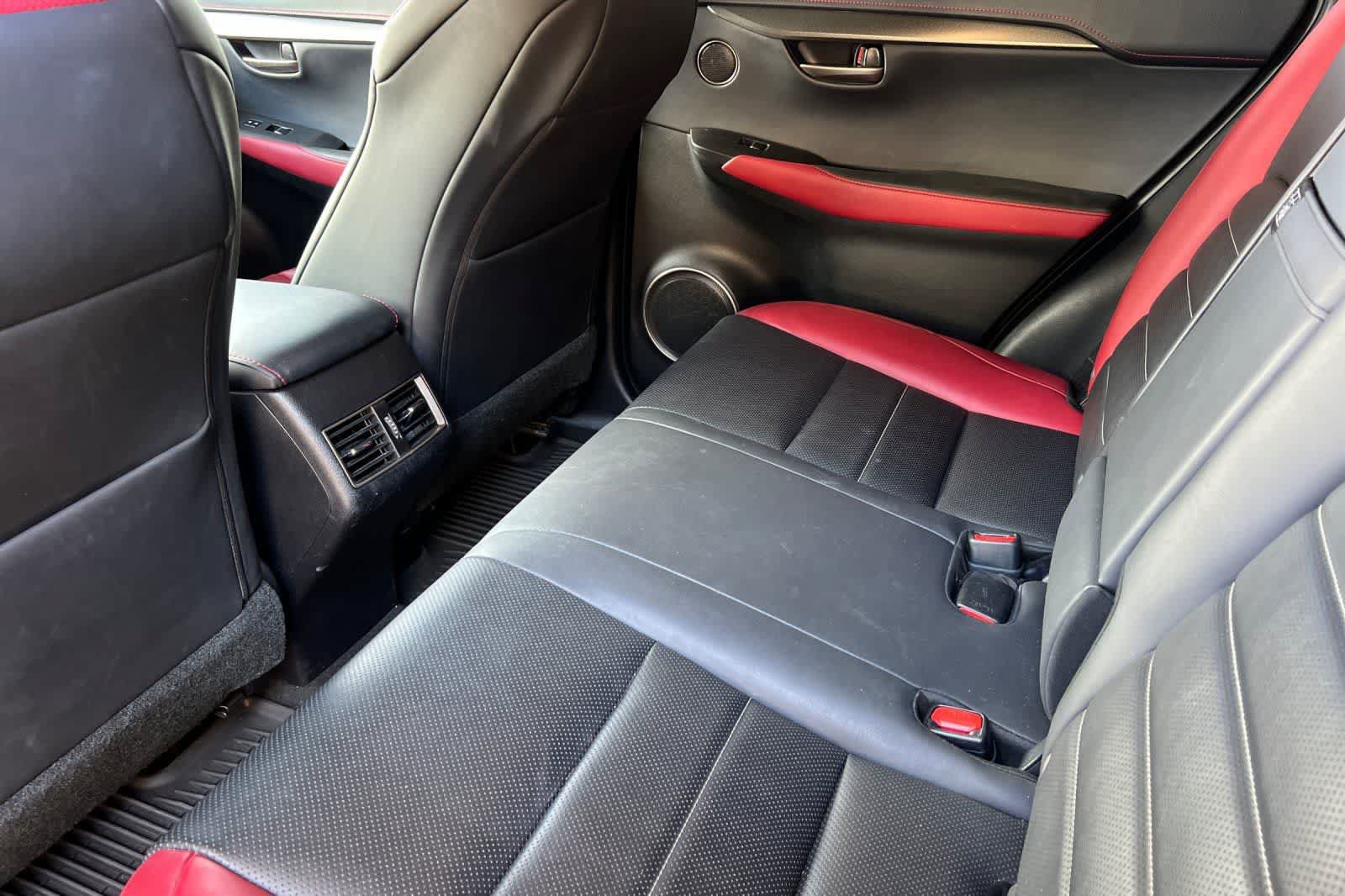 Used 2021 Lexus NX 300 F Sport w/ F Sport Premium Package FWD image 5