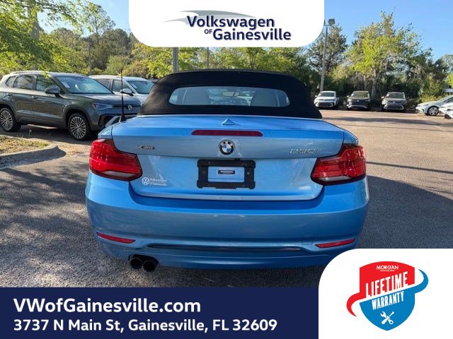Used 2018 BMW 230i xDrive Convertible w/ Premium Package image 5