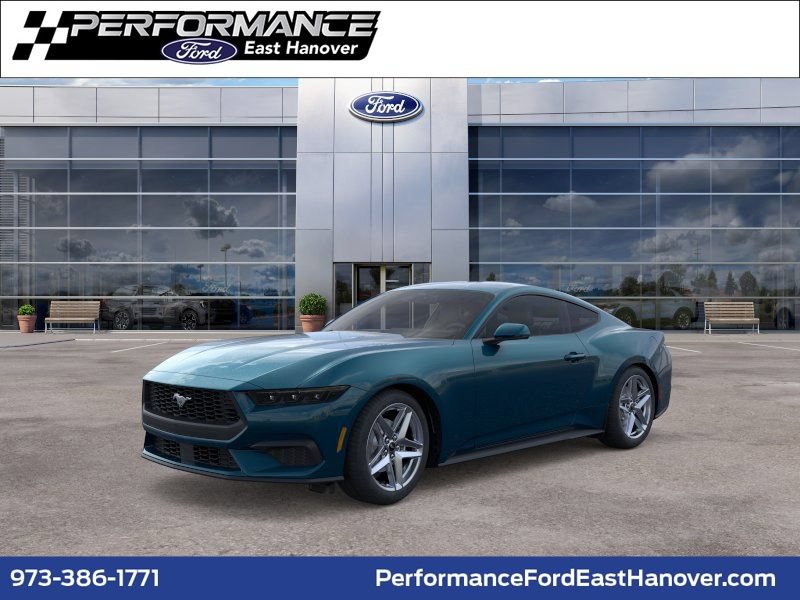 New 2026 Ford Mustang Premium RWD image 1