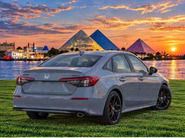 Used 2026 Honda Civic Sport image 6