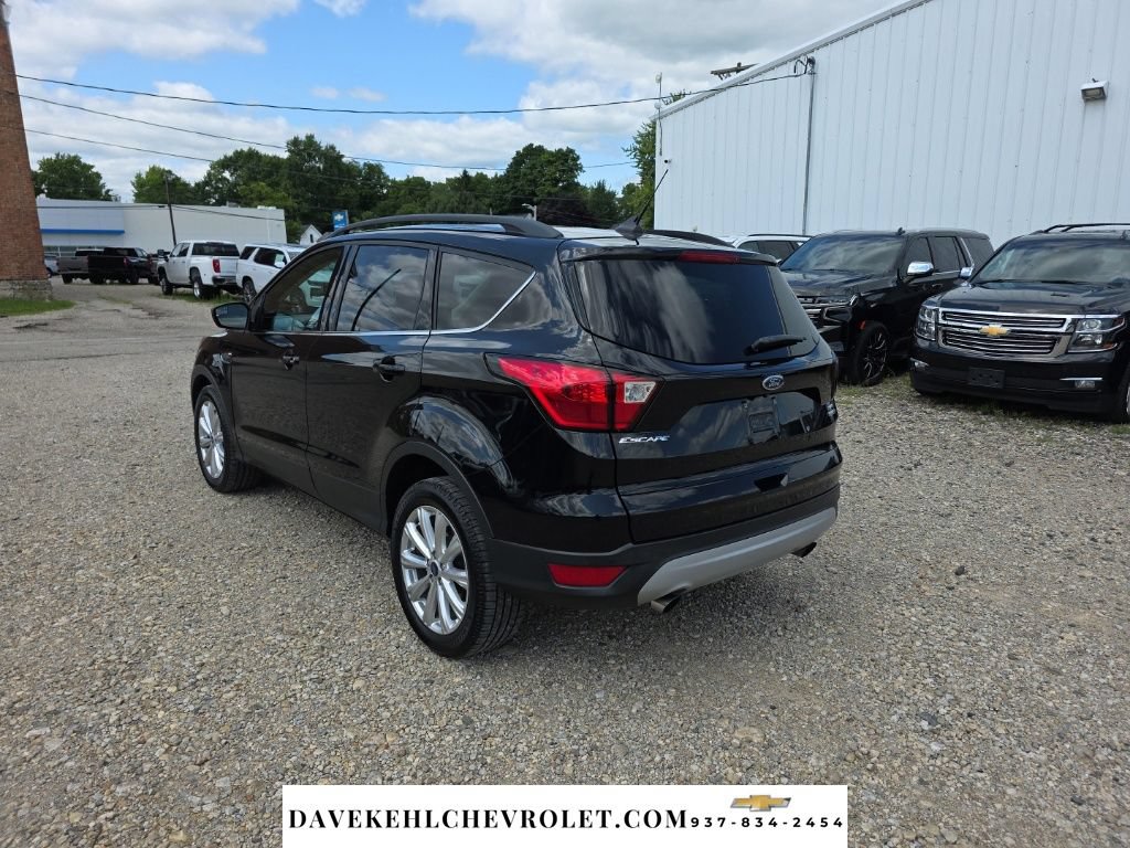 Used 2019 Ford Escape SEL AWD/4WD image 4