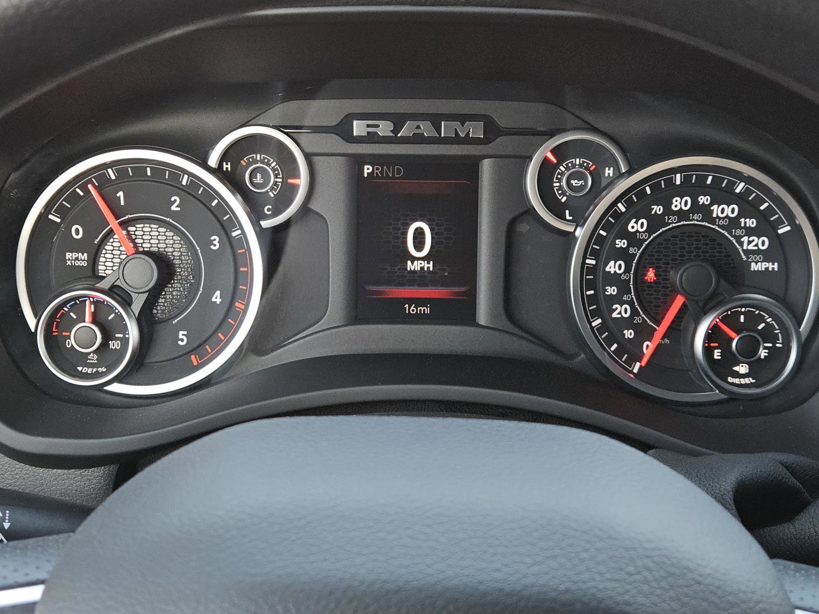 New 2025 RAM 2500 Tradesman image 19