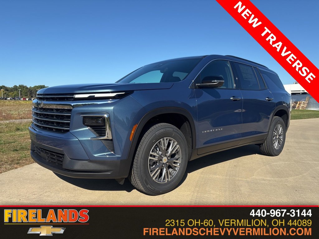 New 2026 Chevrolet Traverse LT w/ Driver Confidence Package