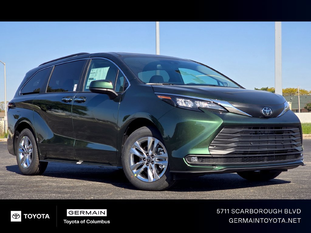 New 2026 Toyota Sienna XLE FWD image 1
