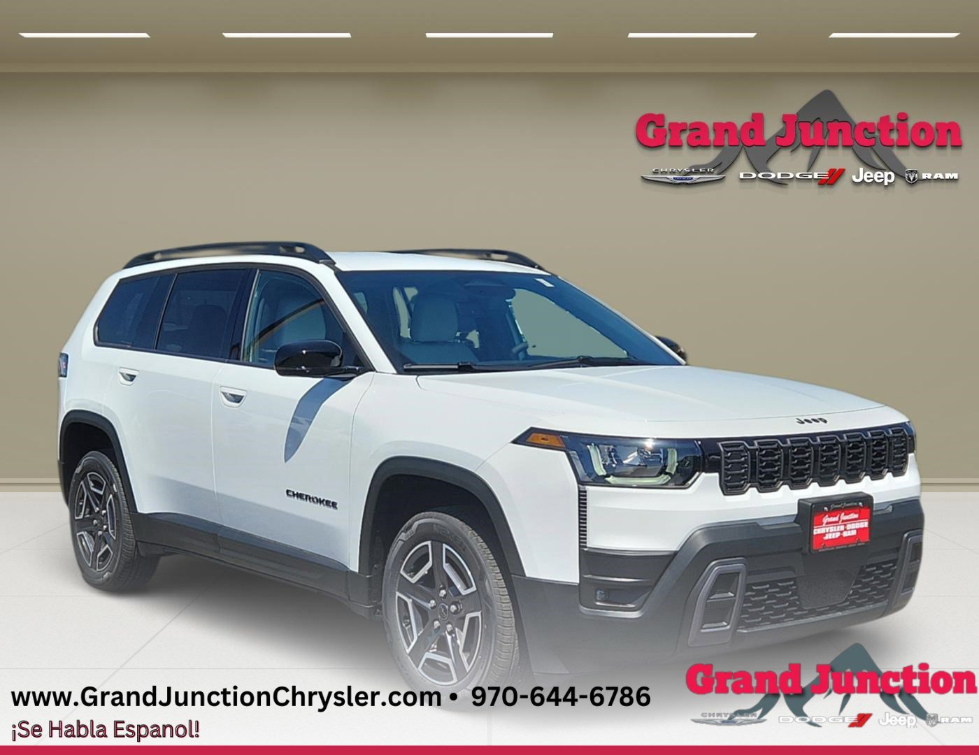 New 2026 Jeep Cherokee Limited