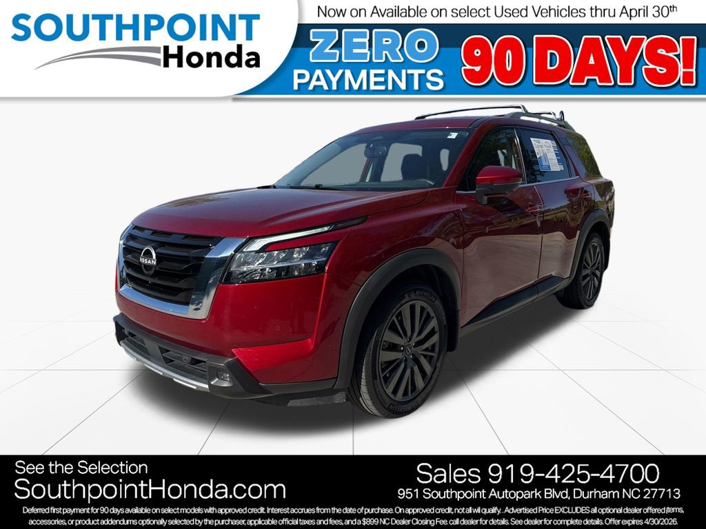 Used 2022 Nissan Pathfinder SL w/ SL Premium Package image 3